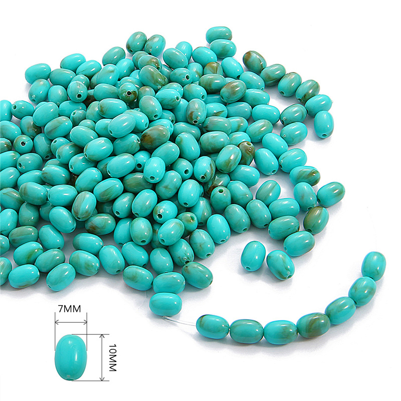 10mm ×7mm oval about 77 pcs/pack