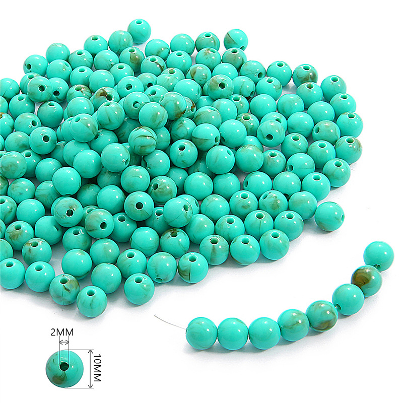 About 56 10mm beads/pack