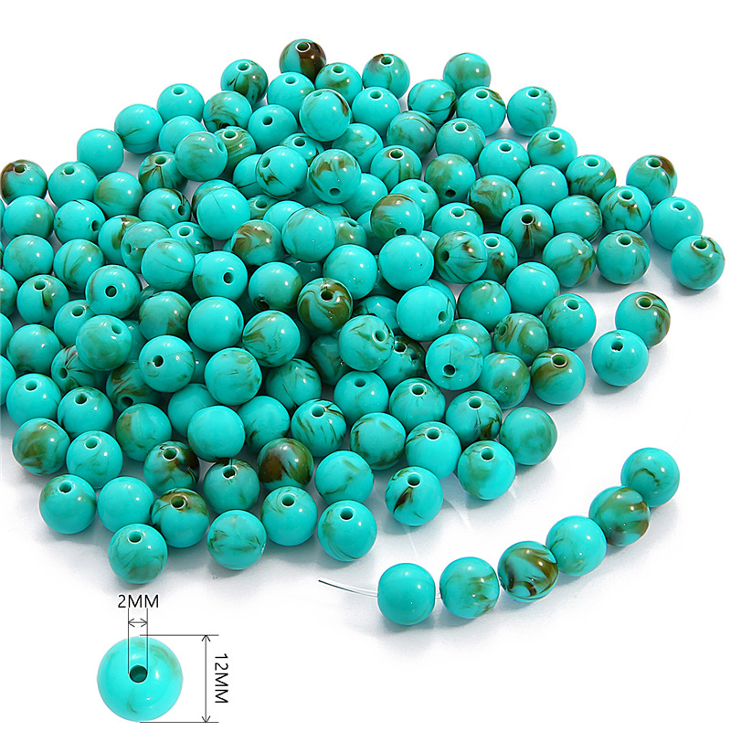7:About 32 12mm beads per pack