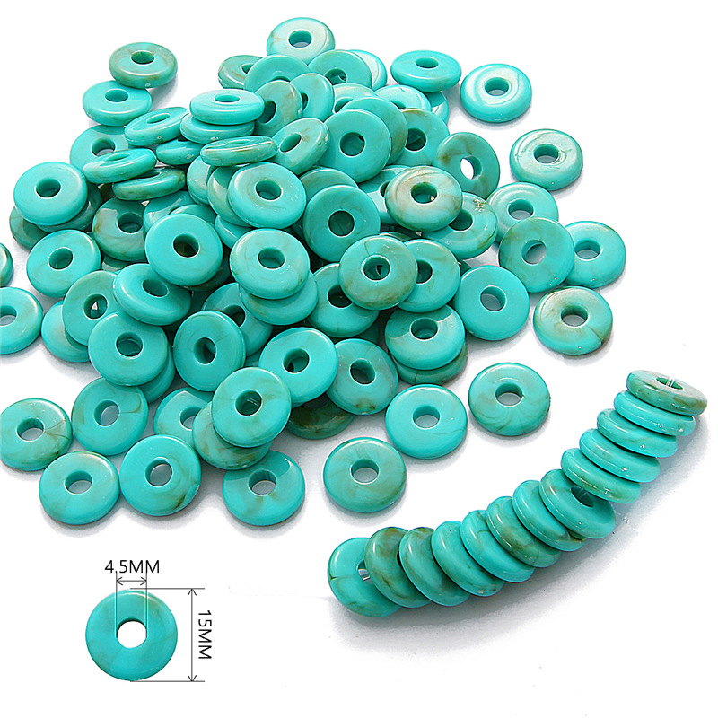 26:15mm beads about 50 / pack
