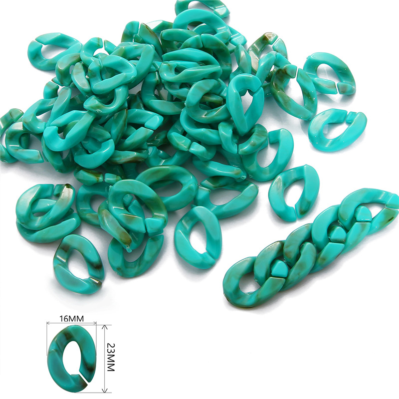 32:16x23mm open chain about 36 pieces/pack