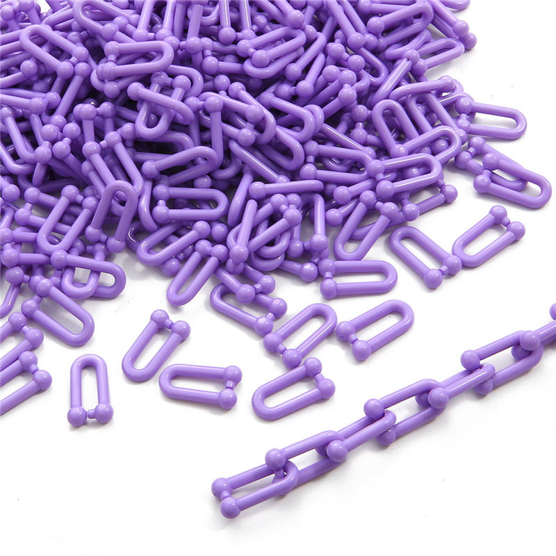 Purple 50 PCS/pack