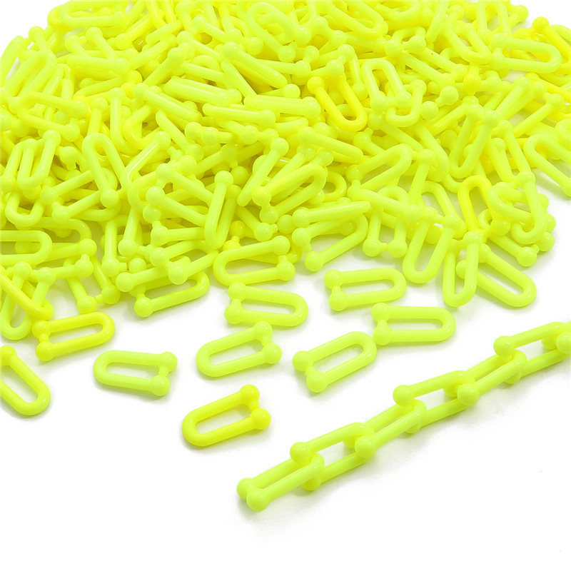 Fluorescent yellow 50 PCS/pack