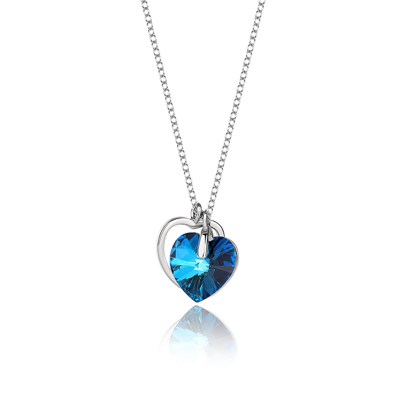 Jyxz-008 (Gradient blue) 925 silver