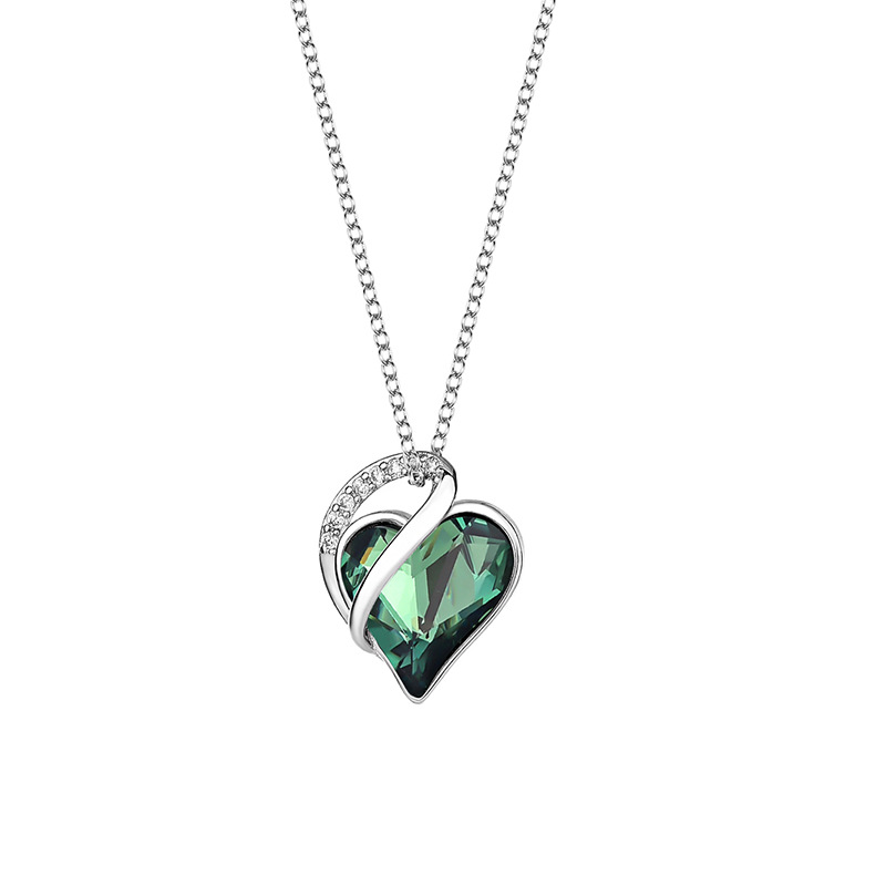 Jyxz-023 (green) 925 silver