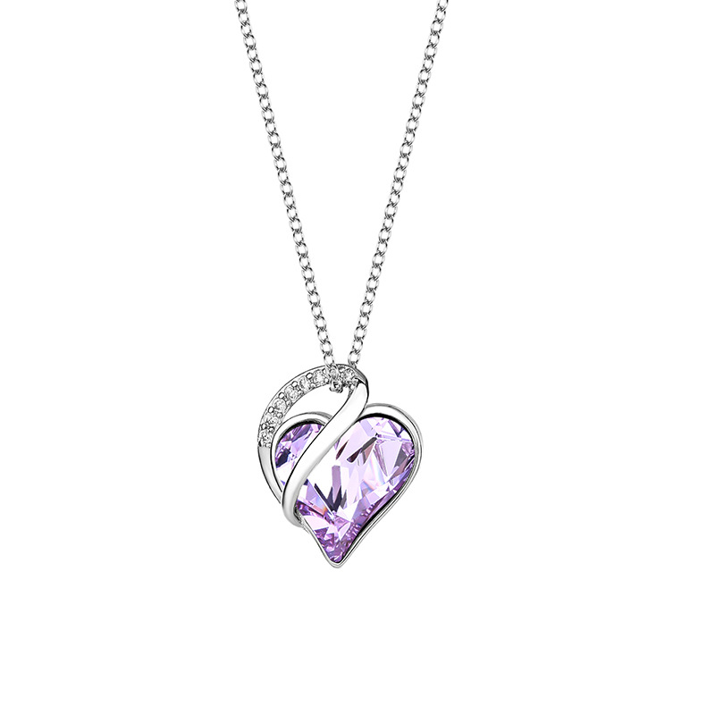 Jyxz-023 (purple) 925 silver