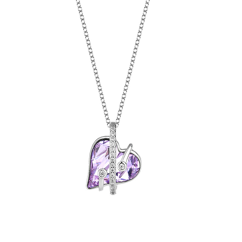 Jyxz-025 (purple) 925 silver