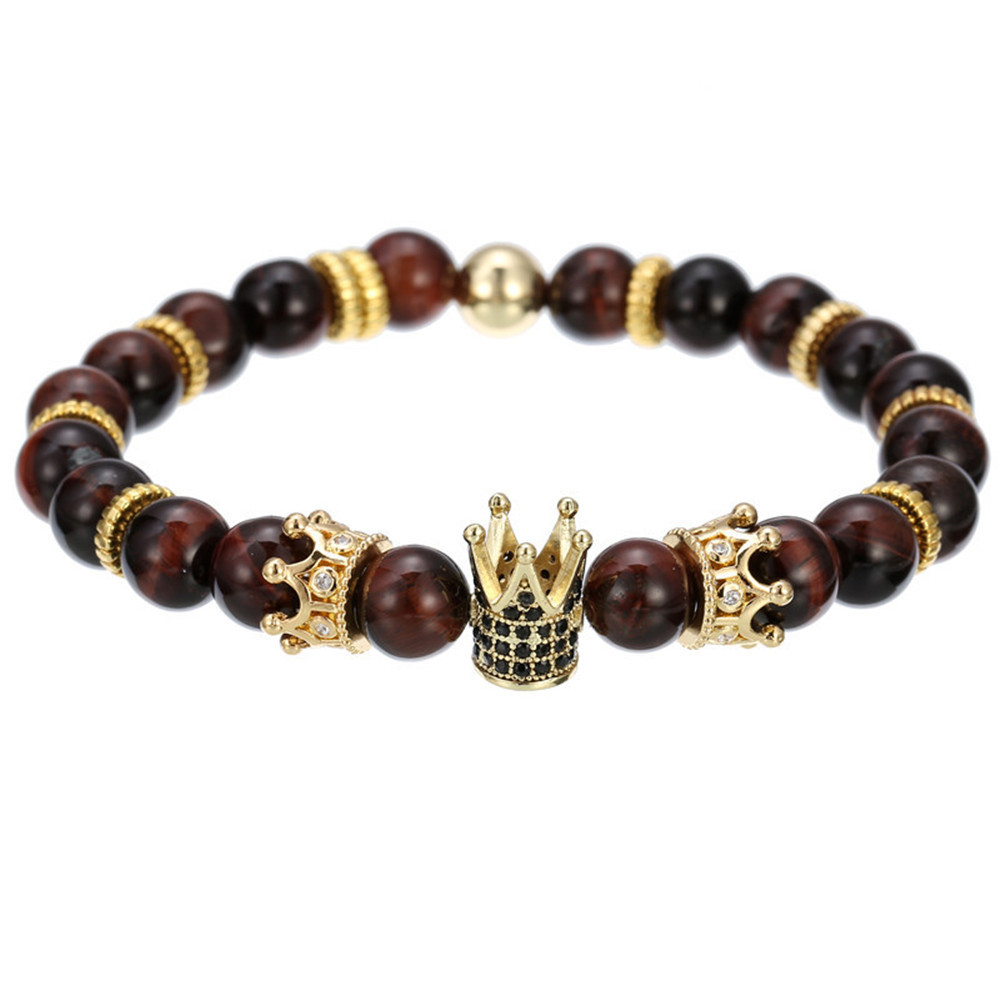 5 Red Tiger Eye