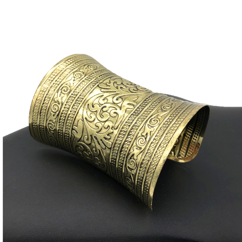 antique gold color plated