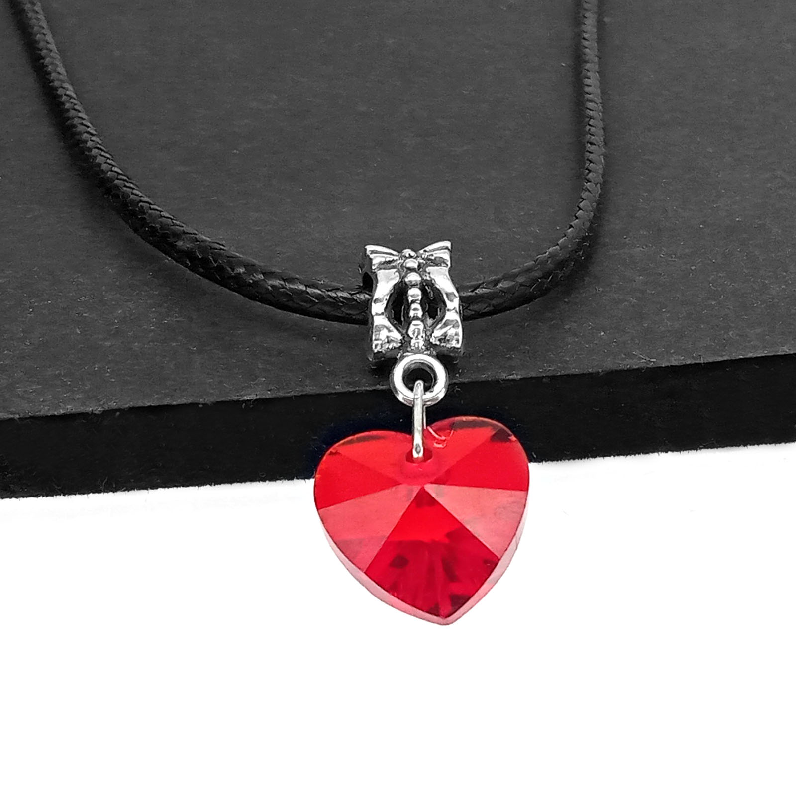 1:Red Love Necklace