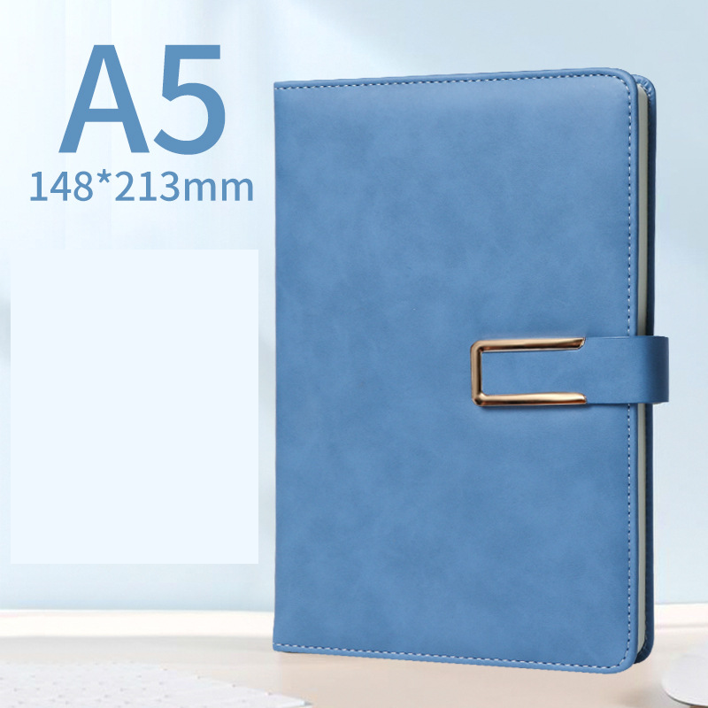 blue148*231mm/220 pages