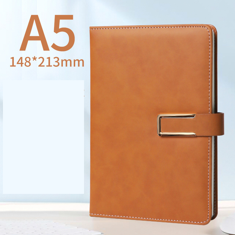 brown148*231mm/220 pages