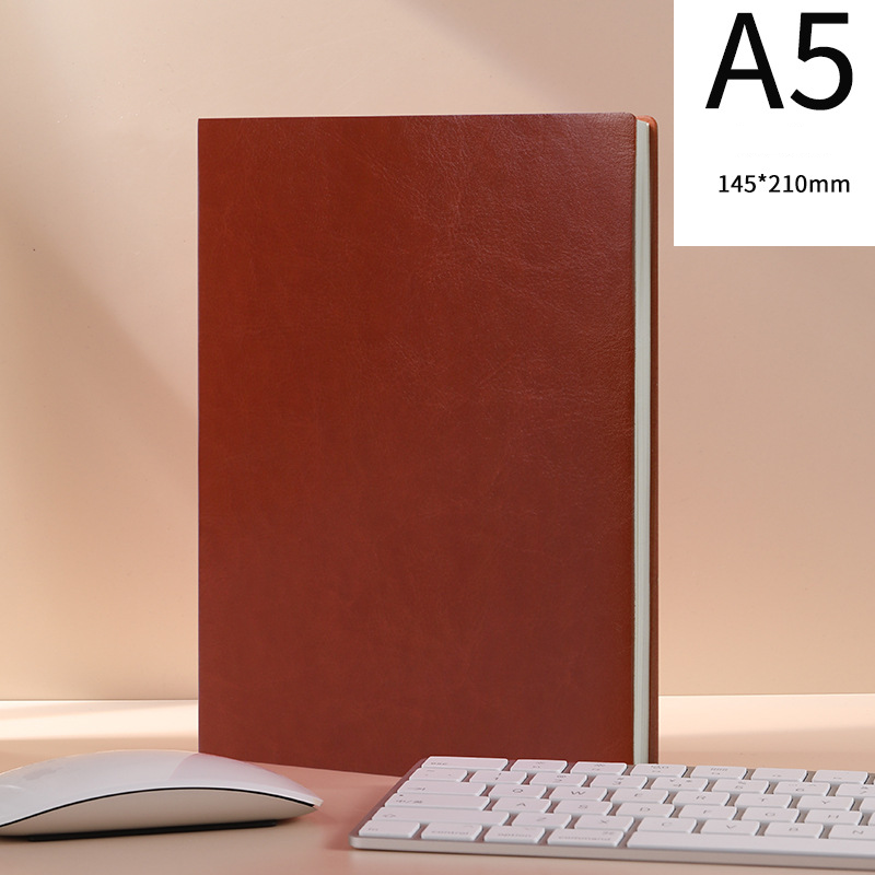brown145*210mm/200 pages