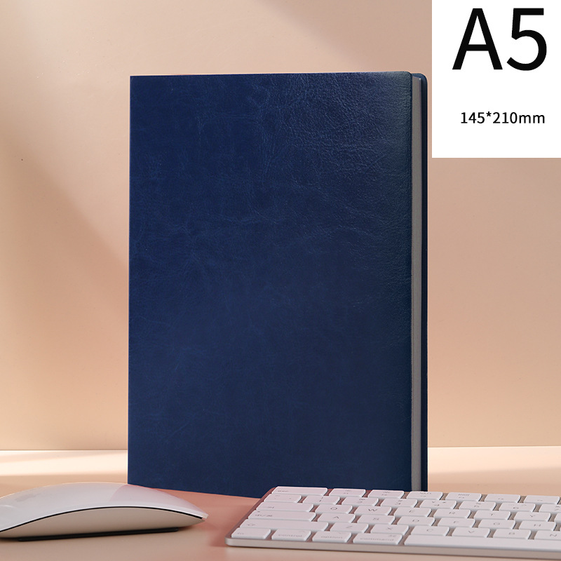 navy blue 145*210mm/200 pages