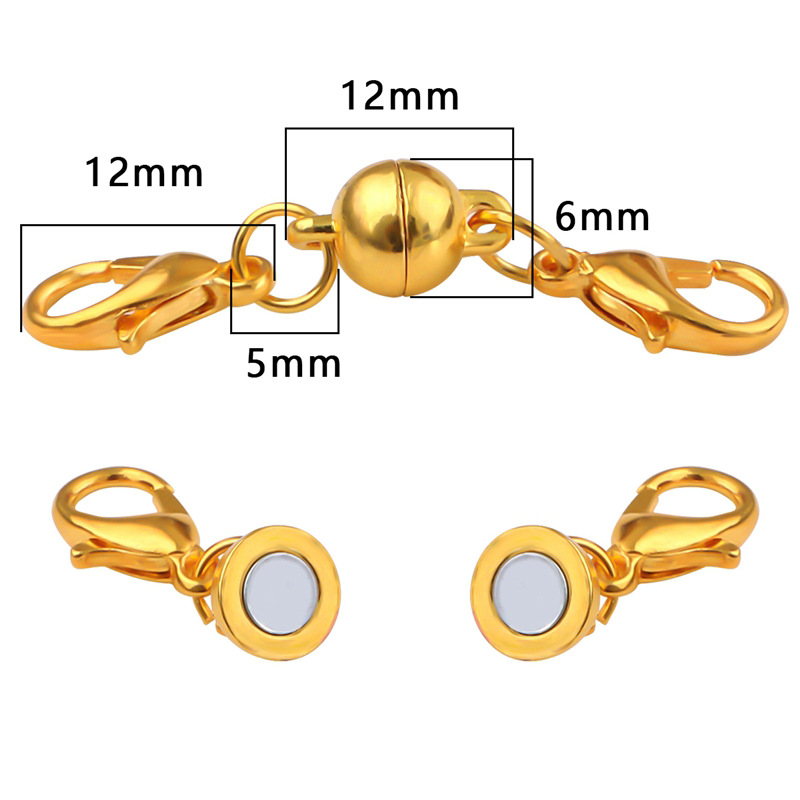 #01 12×6mm Gold