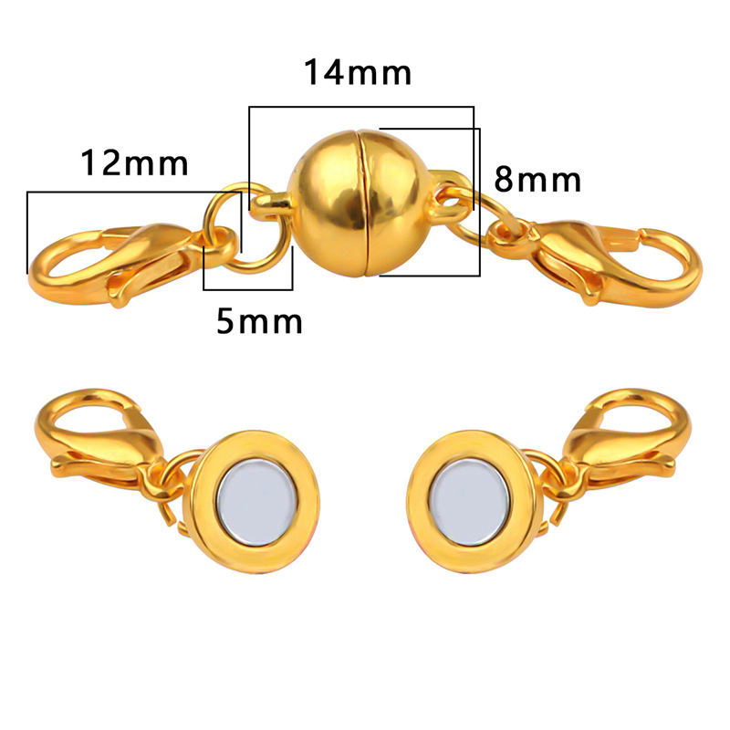 #04 14×8mm Gold