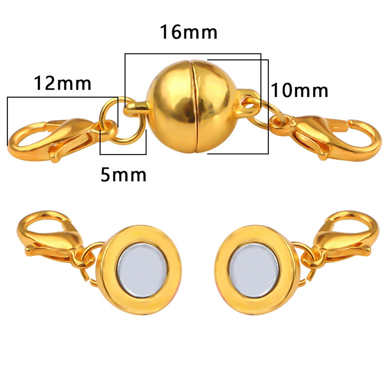#07 16×10mm Gold