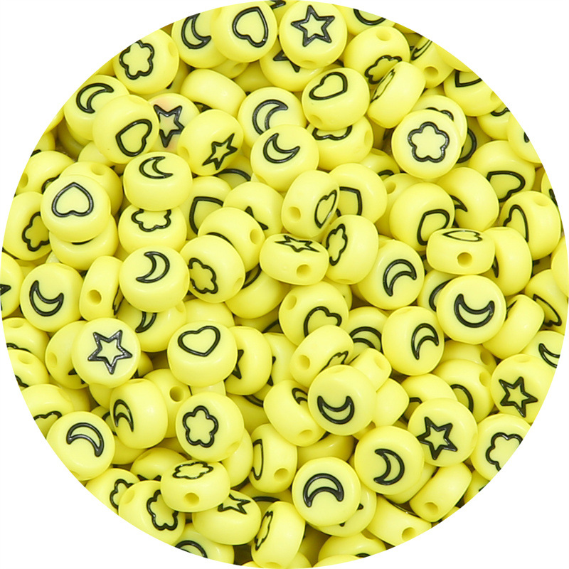 Yellow about 100 pcs/pack