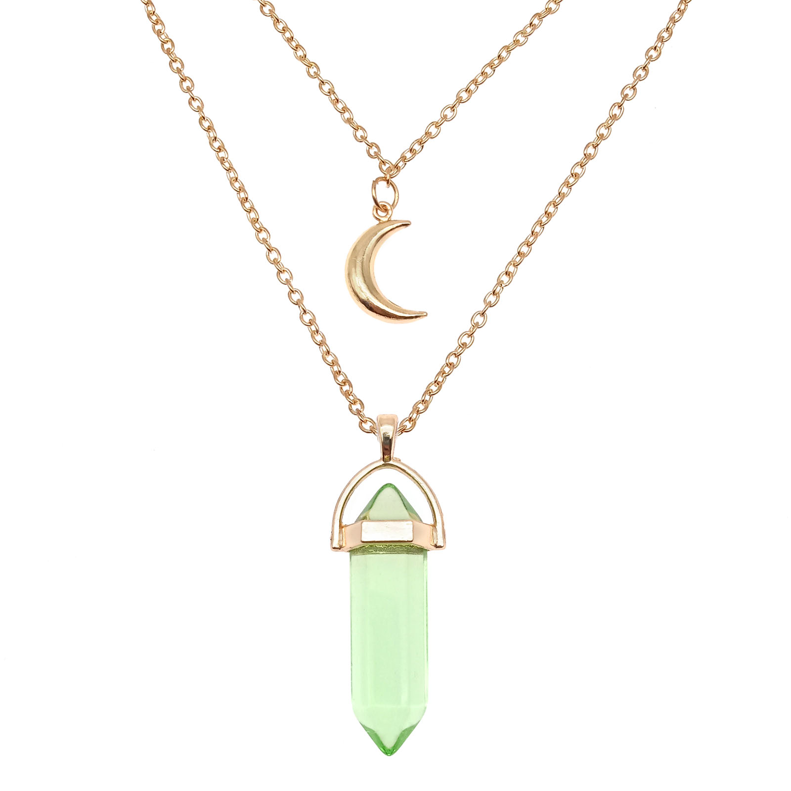 14:Pale Green (Synthetic Crystal)