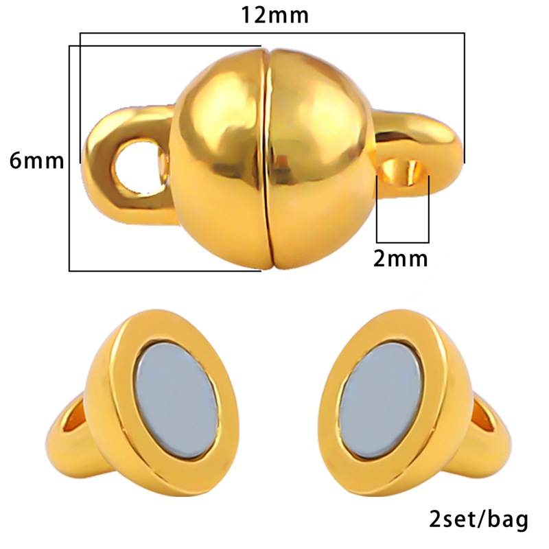 2:#02 Gold 12×6mm