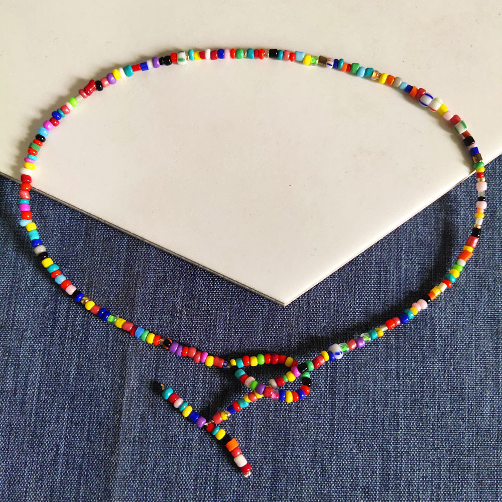 1:Glass beads 41CM