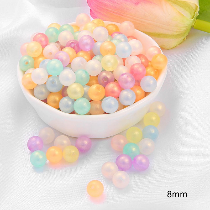 6:8mm jelly magic beads about 120 / pack