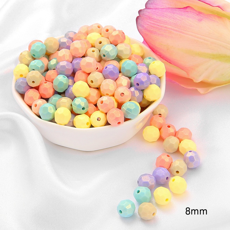 12:Ice cream surface ball 8mm about 120 / bag