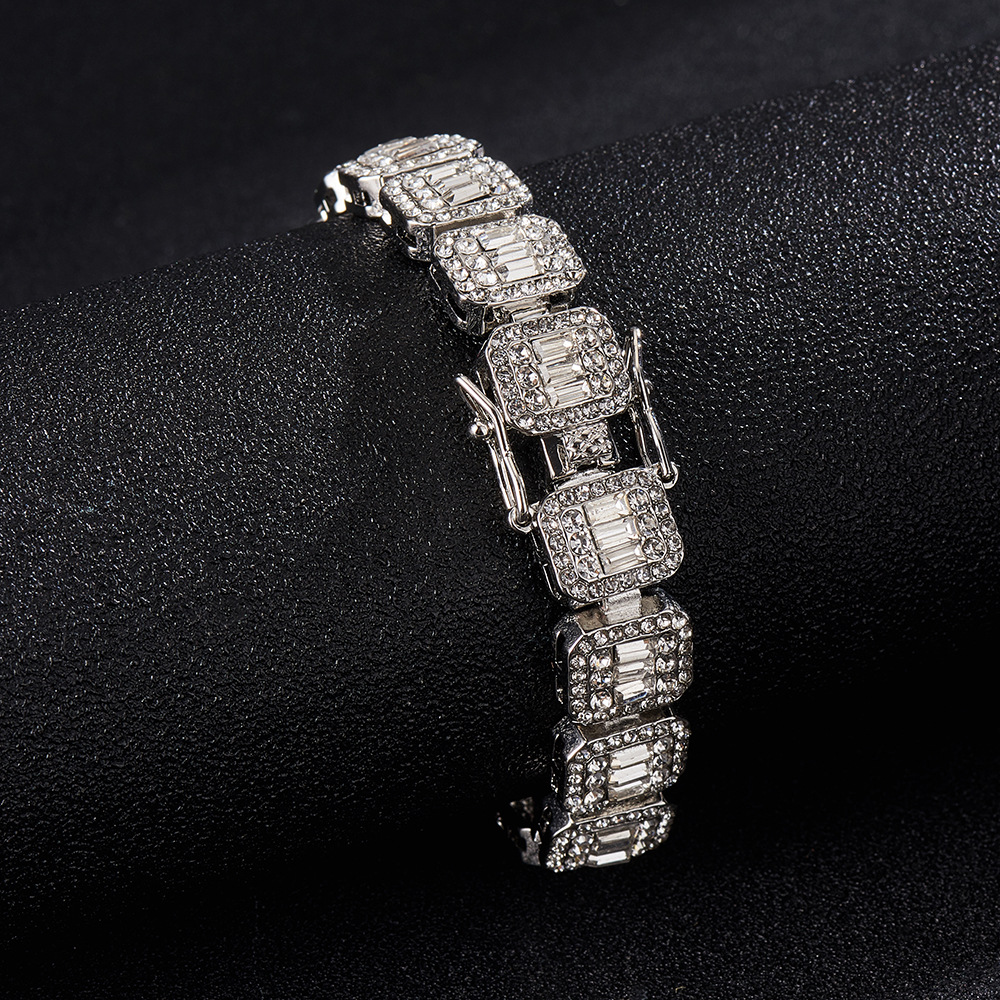 2:Silver, Bracelet (20cm)