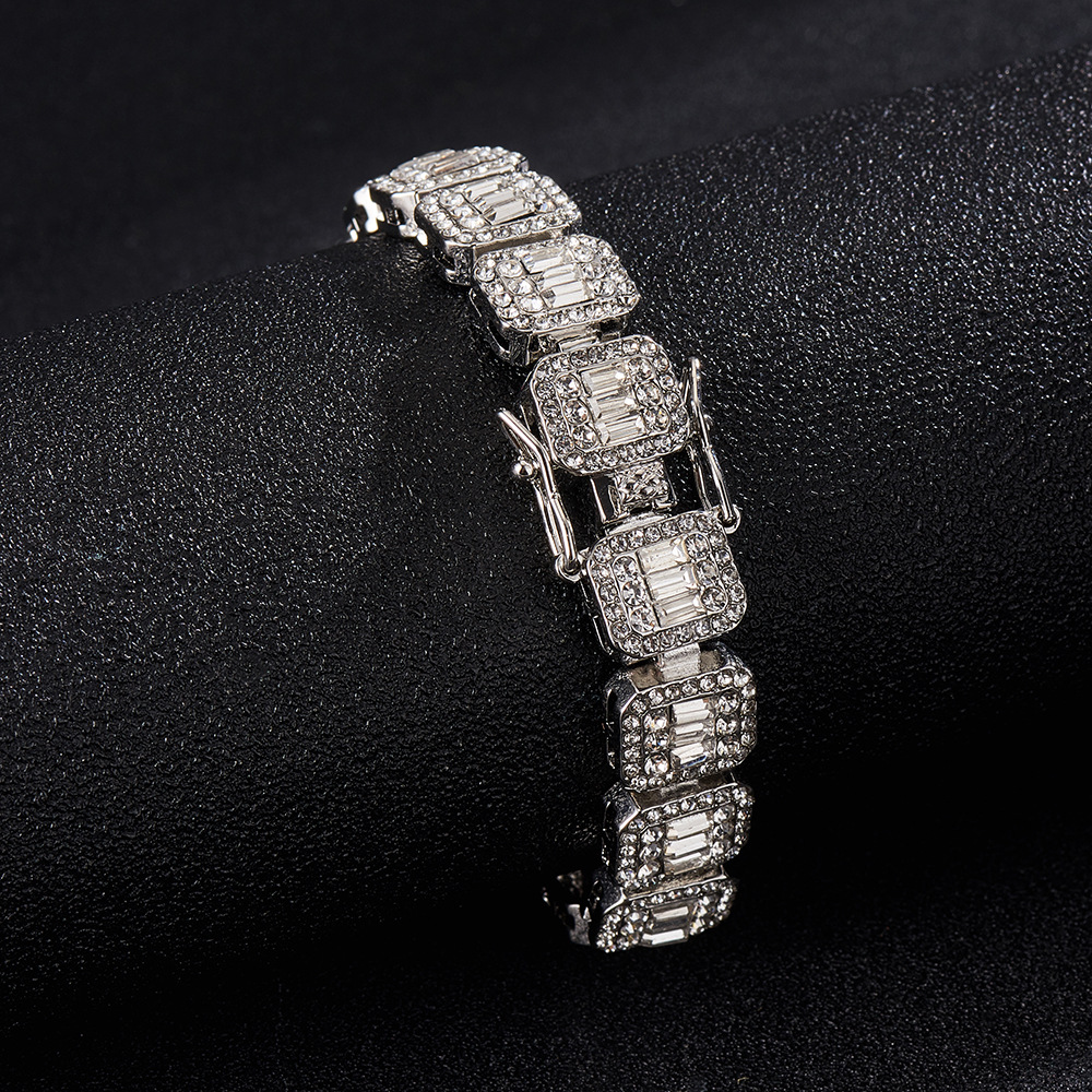 Silver, Bracelet (20cm)