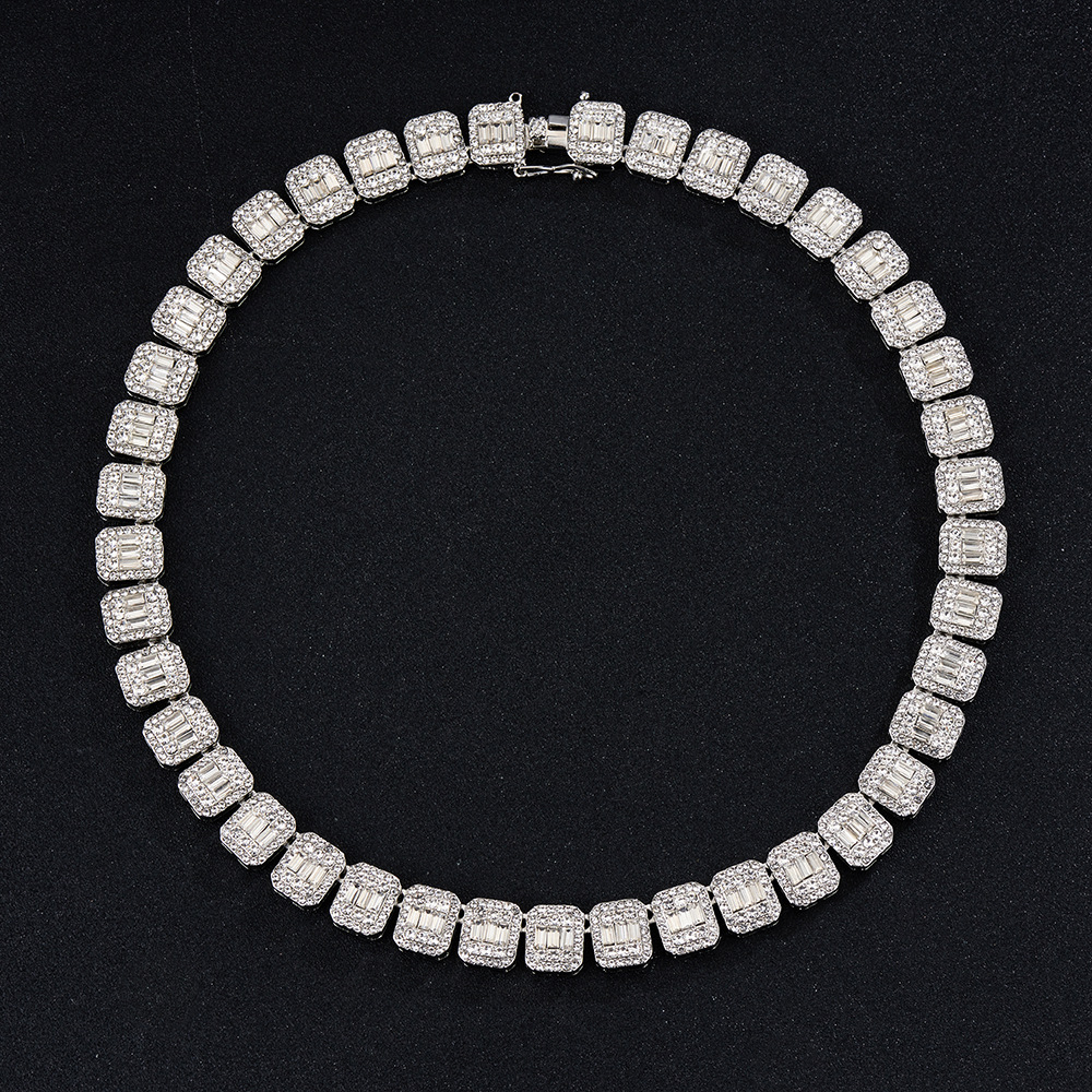 Silver, necklace (45cm)