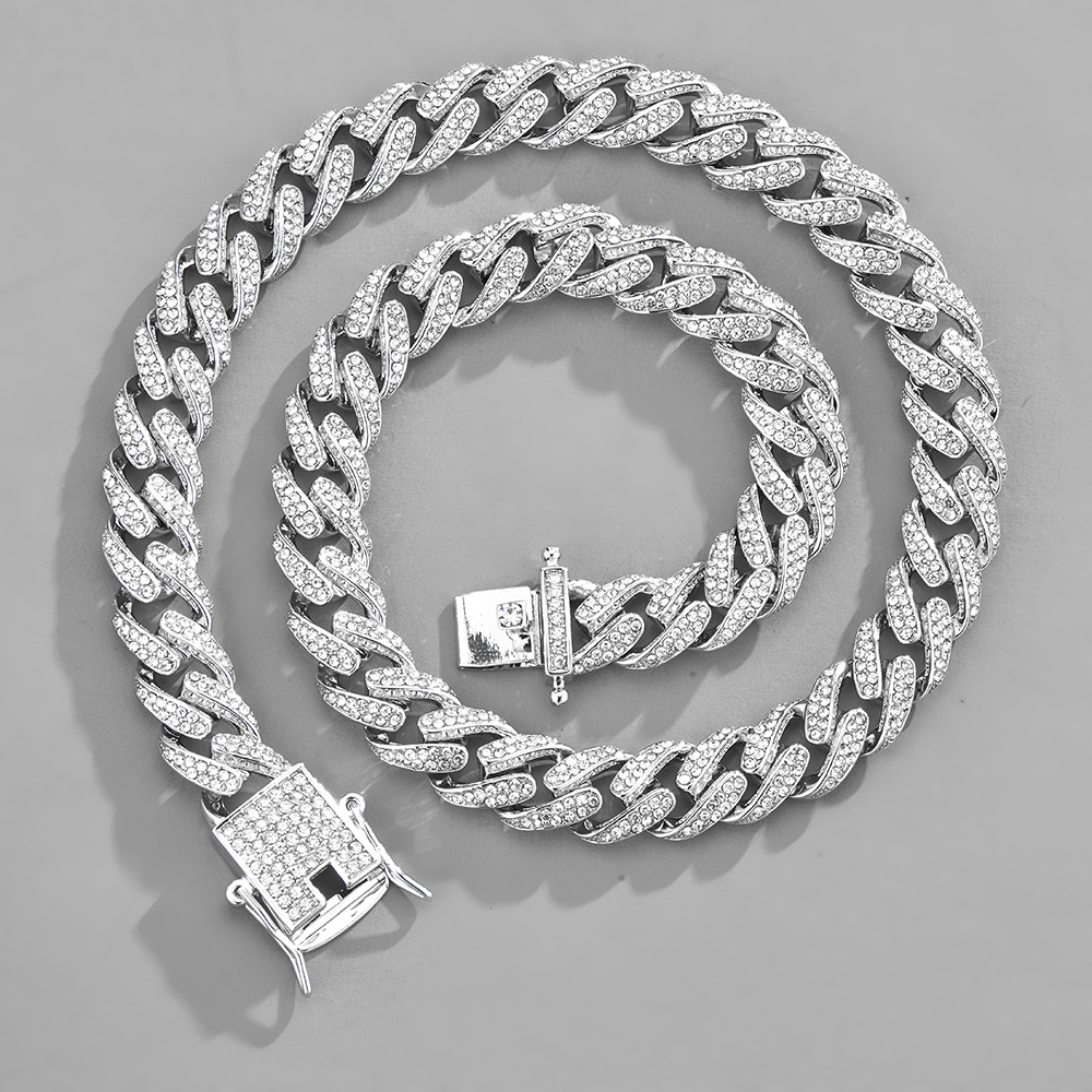 Silver, necklace (45cm)