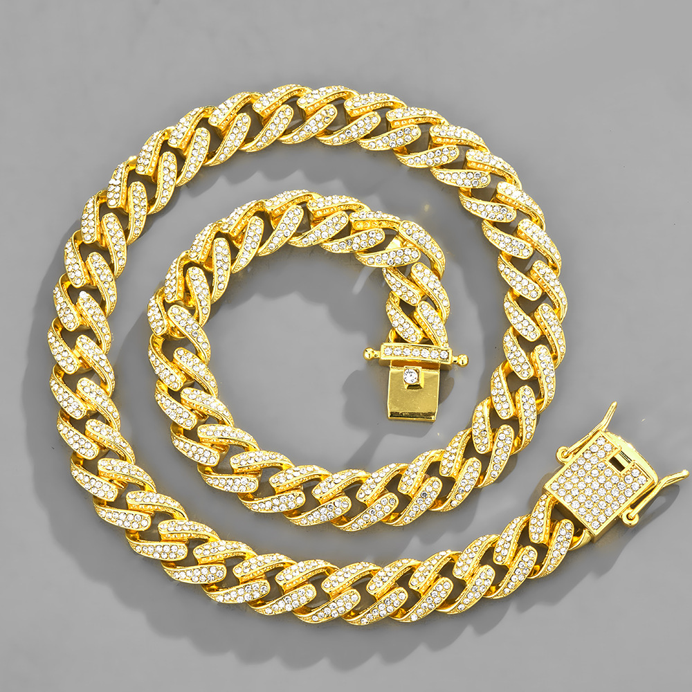 Gold, necklace (50cm)