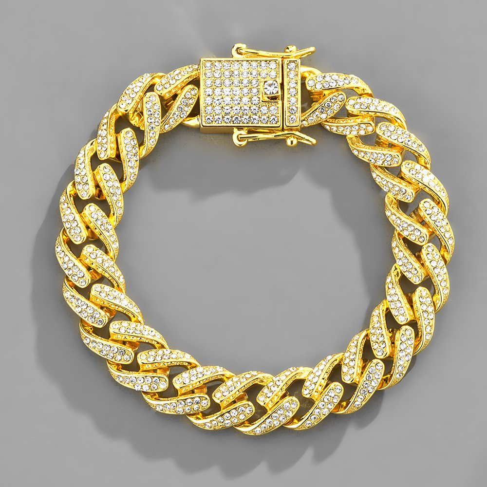 12:Gold, Bracelet (18cm)