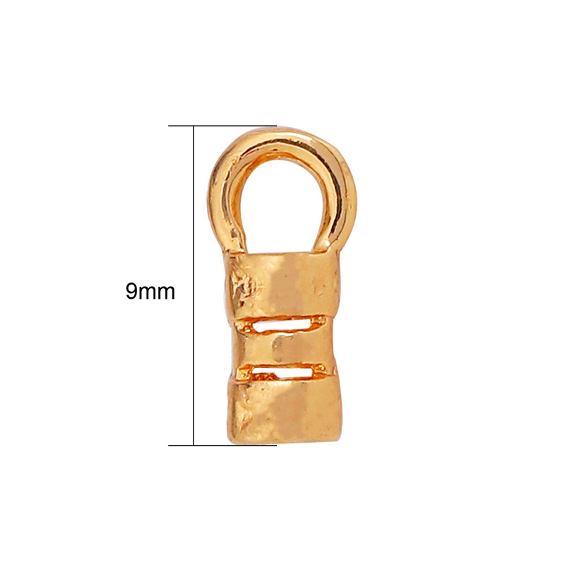 9mm card 2.0mm chain cord buckle 2pcs/pack