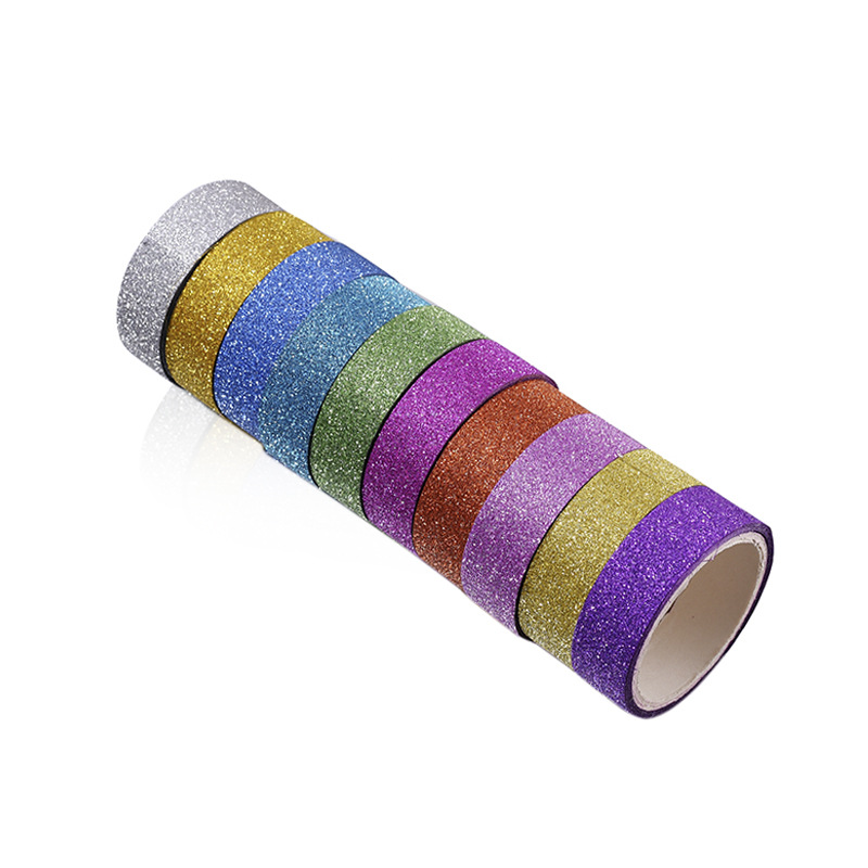 10 rolls a tube (solid color)
