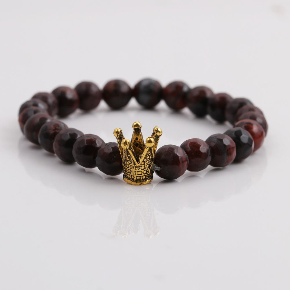 red tiger eye