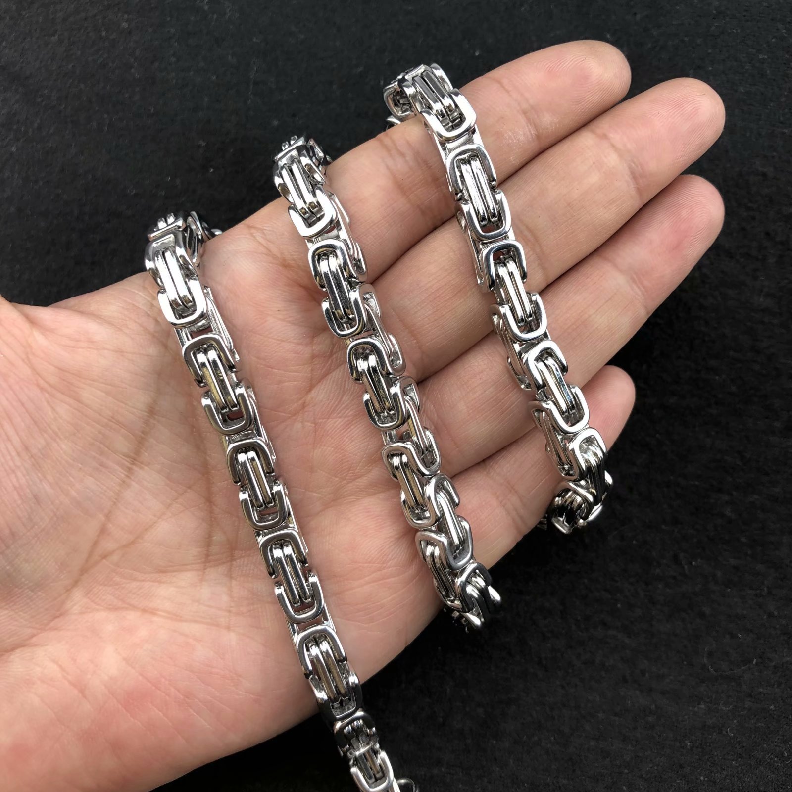 Imperial chain is 7mm, Length 50CM