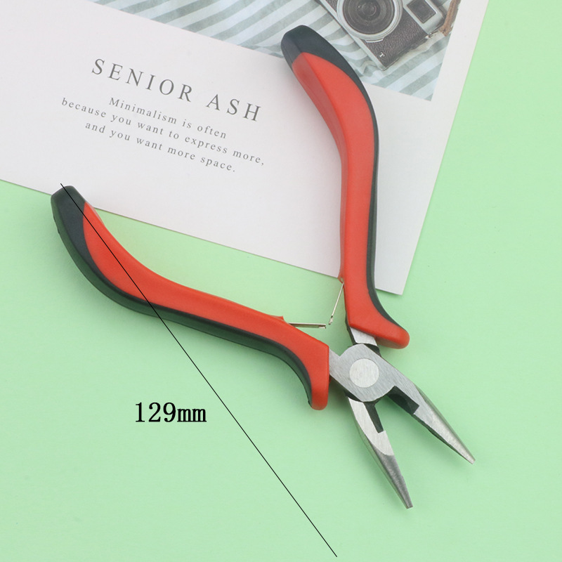 1:No. 1 toothless pliers, 129mm