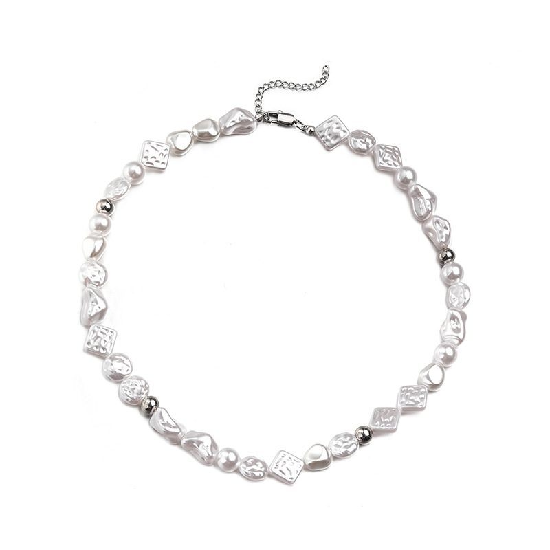 2:Necklace steel (45 5cm)