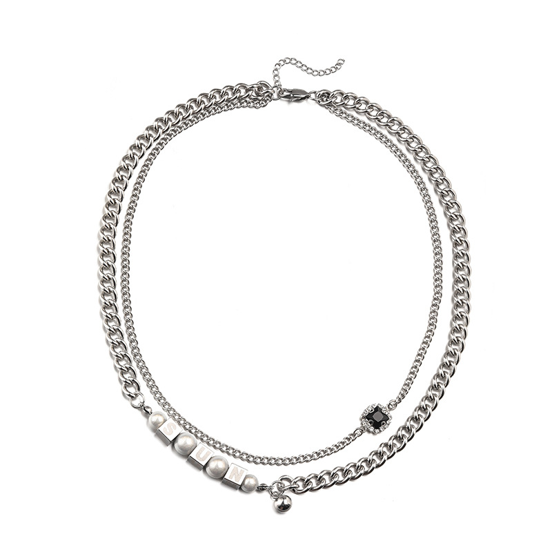 2:Steel (necklace) 60cm