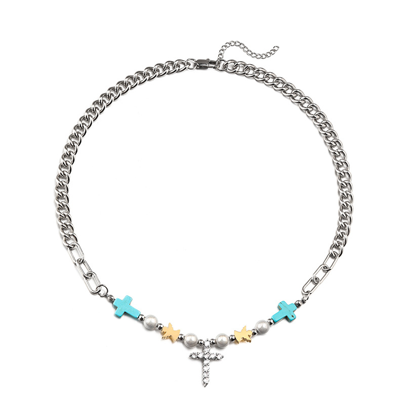 Steel (necklace) 55cm