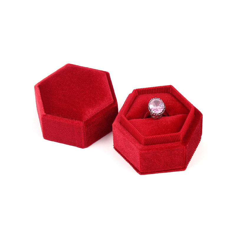 Date red ring box