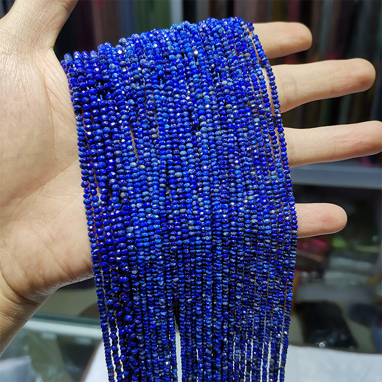 4:Lapis lazuli 2 x 3 mm