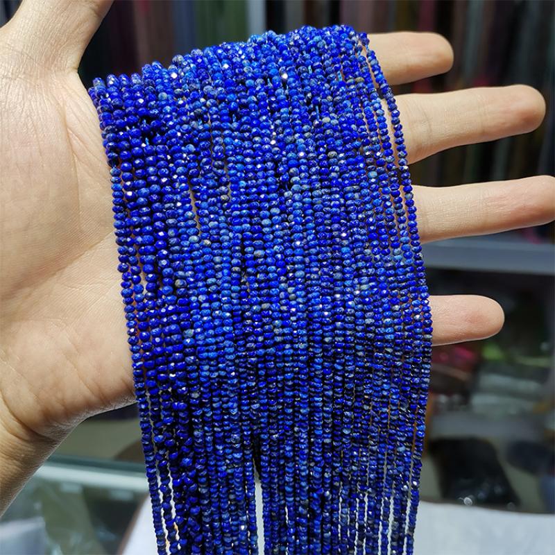 Lapis lazuli 2 x 3 mm