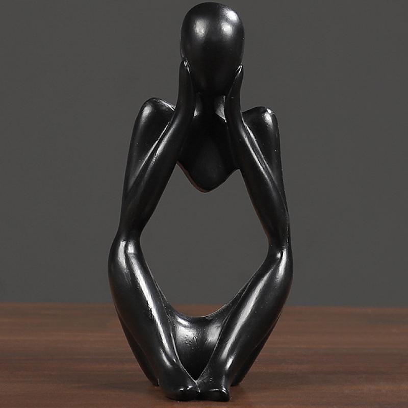 Black Thinker 6*5.5*13cm