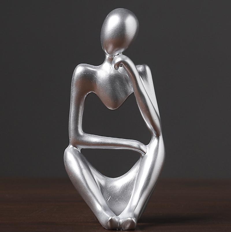 Silver Left Reverie 6*5*13cm