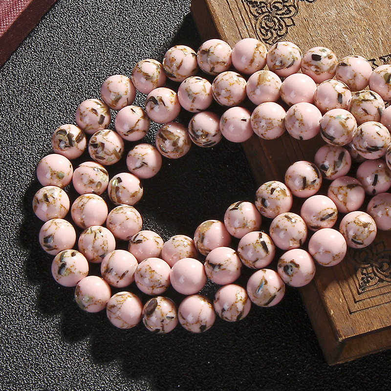 pink 8mm (48 pieces/strand)