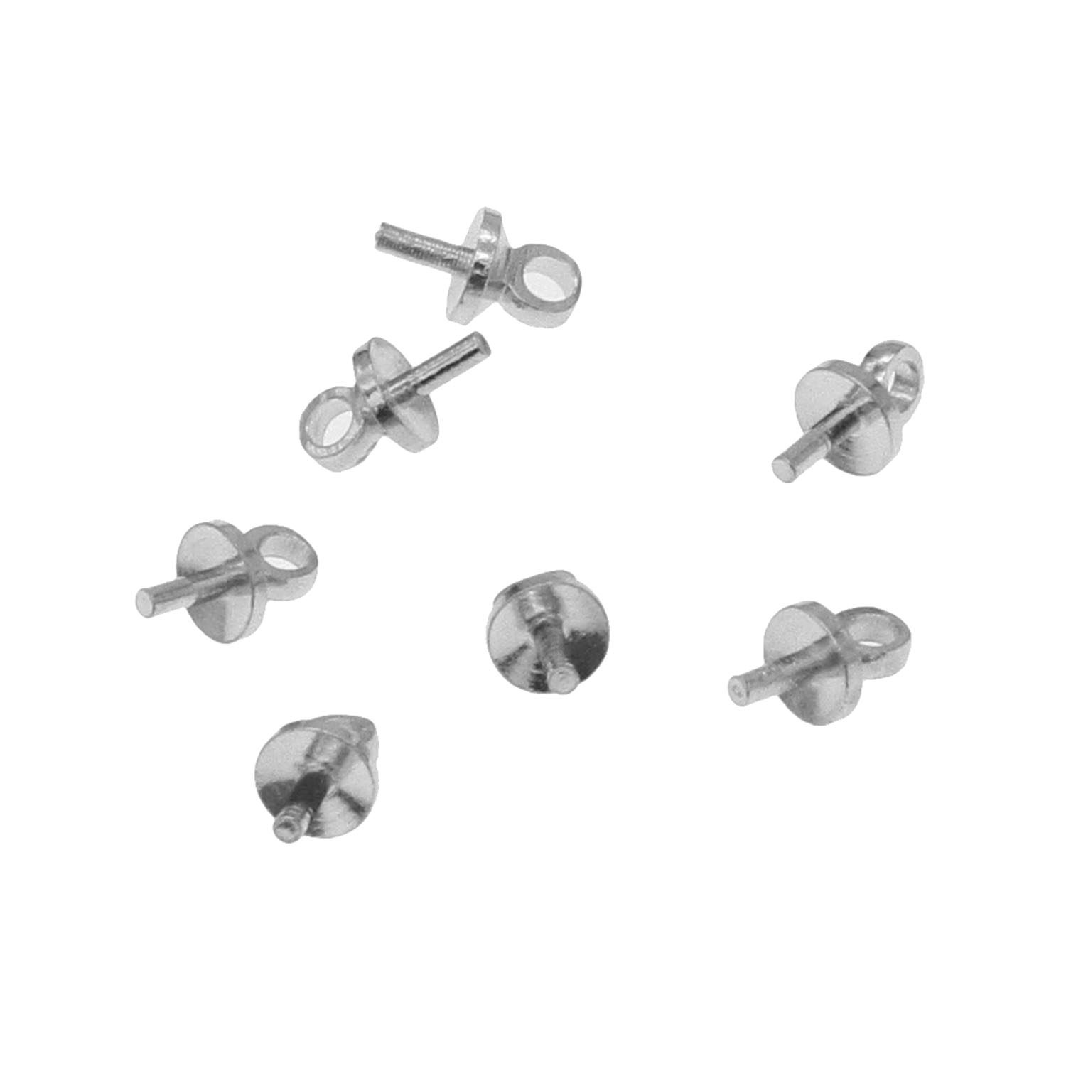Silver 5mm pack of 2000
