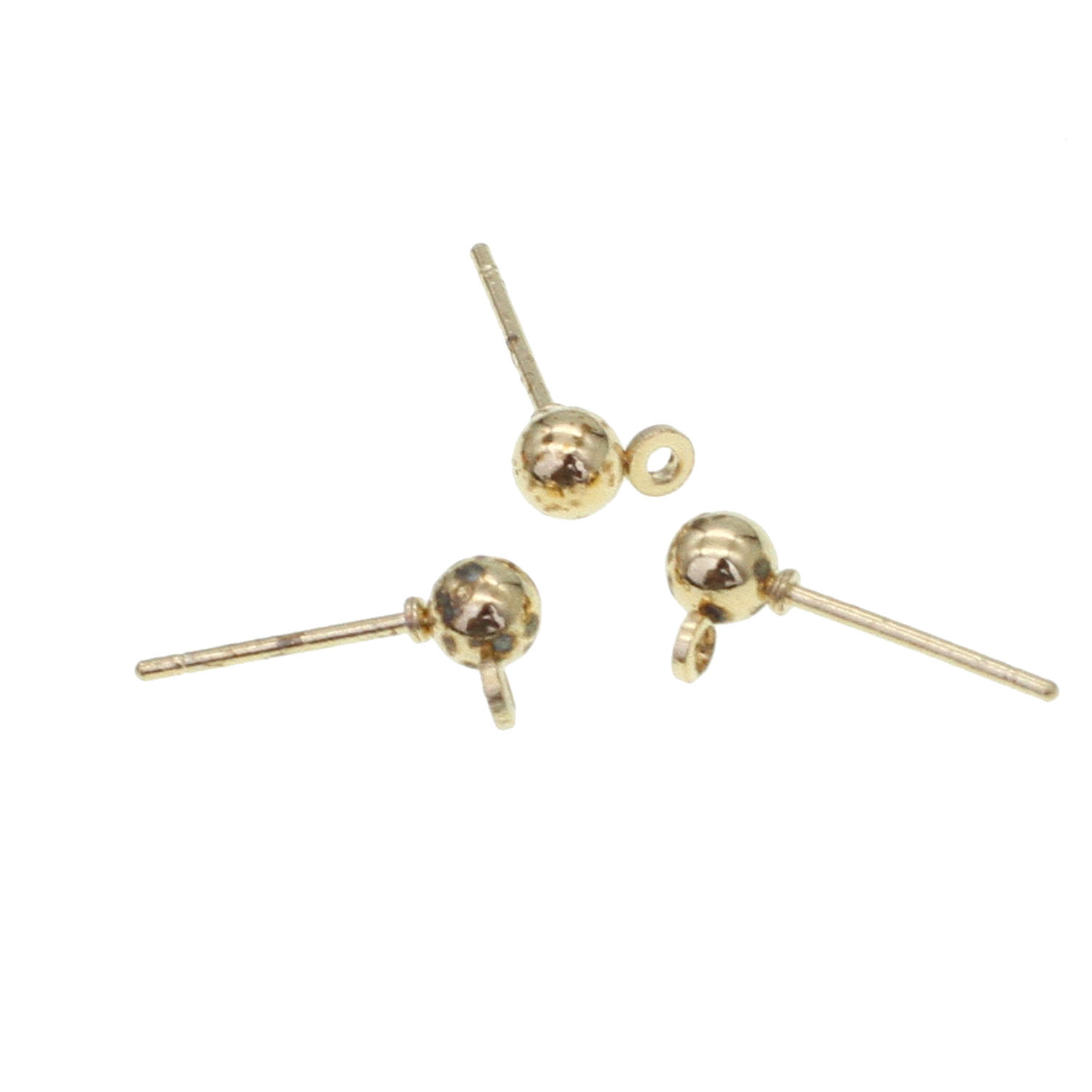 Gold 5mm pack of 1000