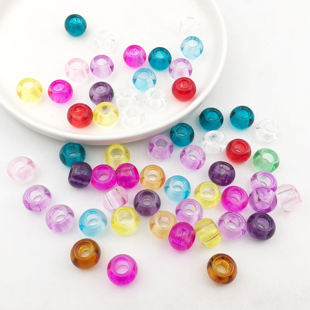 Mix 10 glass beads-13972